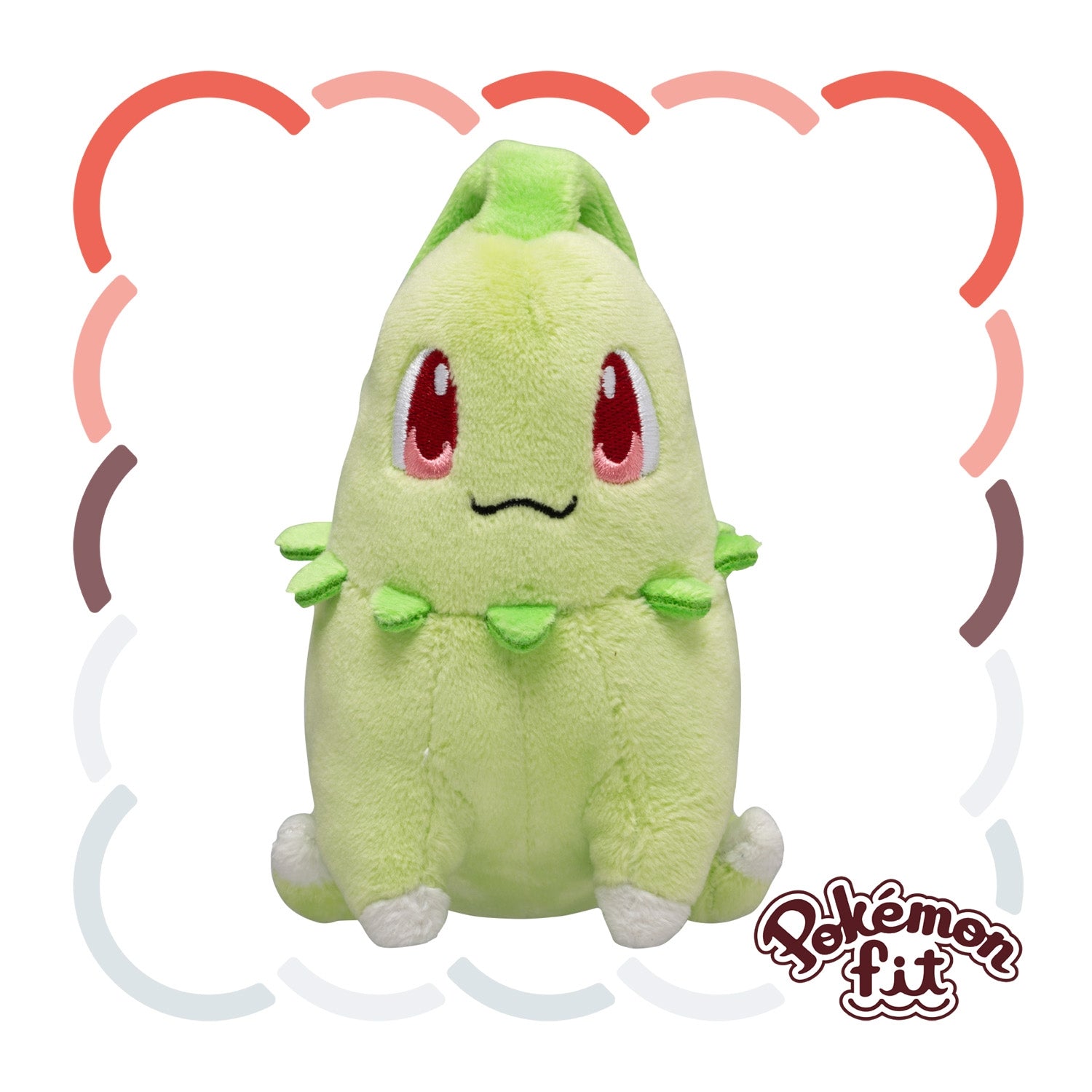 Chikorita 152 Plush Pokemon Fit – Yeti Gaming