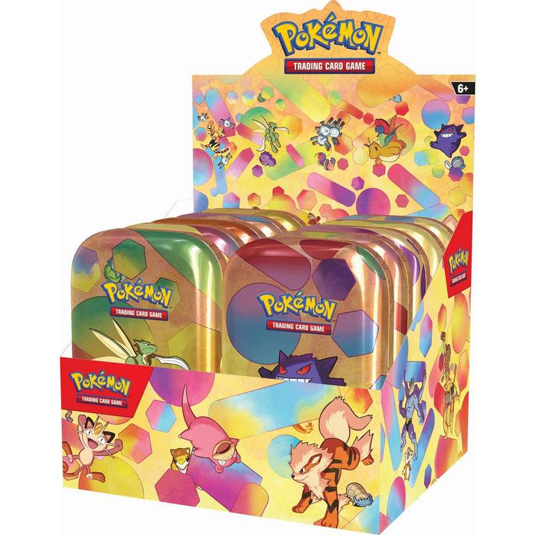 Pokemon 151 Mini Tins Display Case (EMPTY) - Box Only