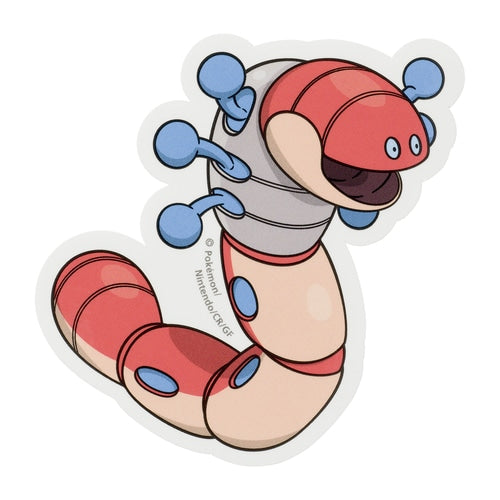 Mimizu Pokemon Sticker Pocket Monsters