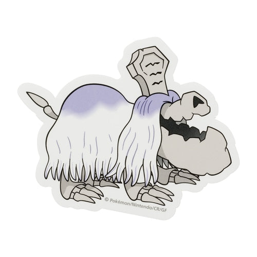 Houndstone Pokemon Sticker Houndstone Pokemon Sticker
