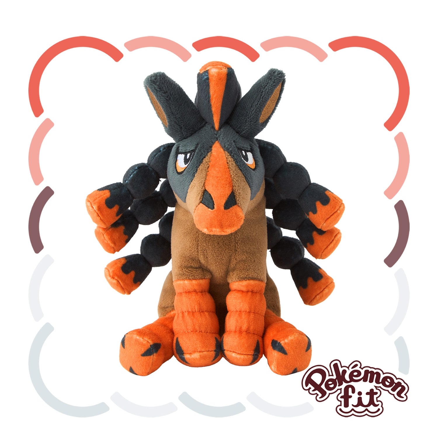Mudsdale 750 Pokemon Fit Plush – Yeti Gaming