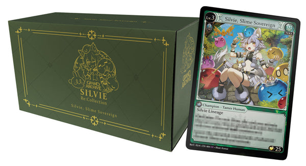 Grand Archive : Silvie Re:Collection - Slime Sovereign Case of 8