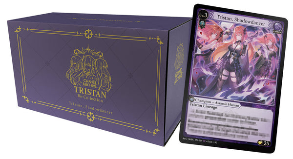 Grand Archive : Tristan Re:Collection - Shadowdancer Case of 8