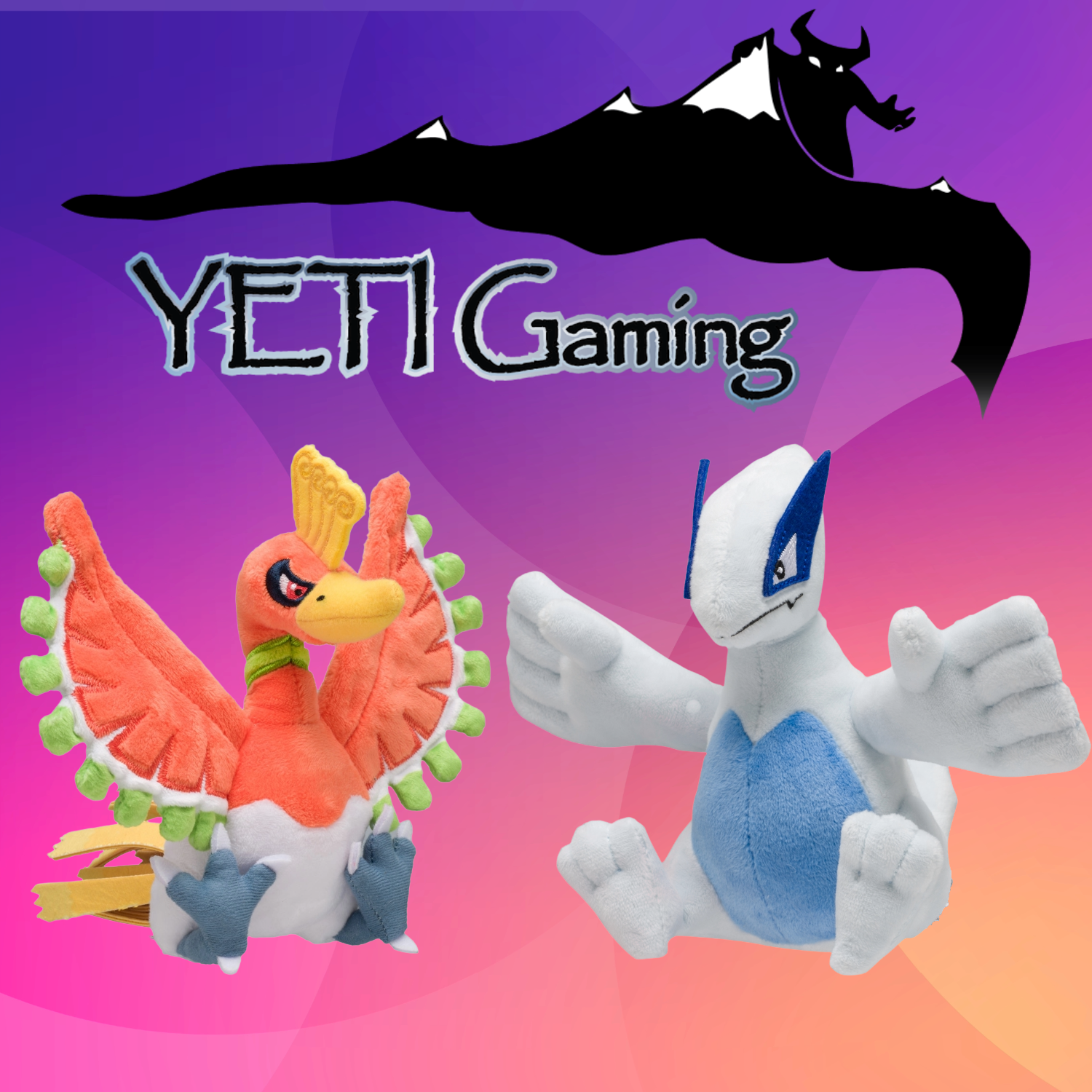 Lugia, Ho-Oh Fit Bundle – Yeti Gaming