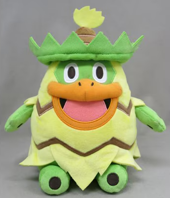 Ludicolo Sekiguchi Monpoke Washable Plush Yeti Gaming