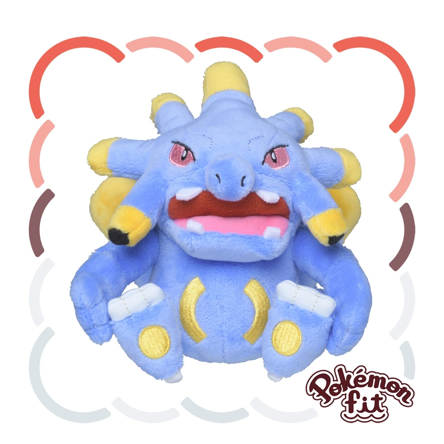 Exploud 295 Plush Pokemon Fit – Yeti Gaming
