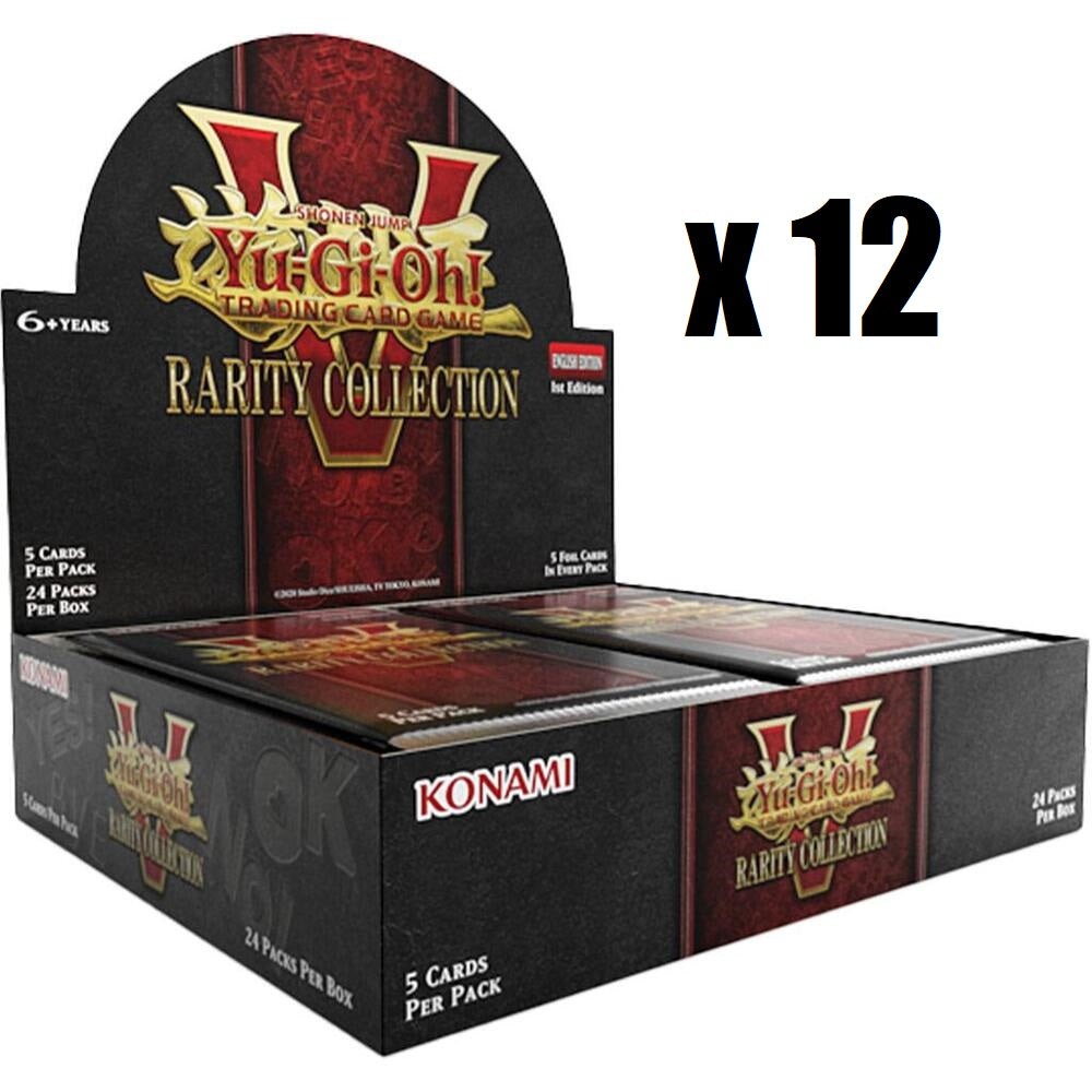 PREORDER ** Rarity Collection 5 Booster Case 4/17/26 Expected Relea Yeti Gaming PREORDER ** Rarity Collection 5 Booster Case 4/17/26 Expected Relea Yeti Gaming