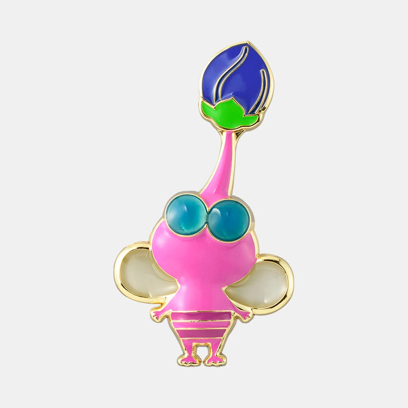 Pink Pikmin Badge Nintendo Store – Yeti Gaming