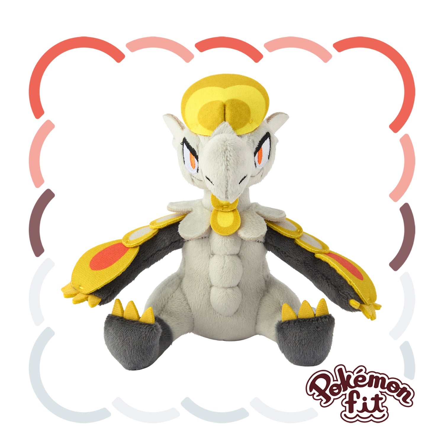 Official Hakamo-o Sitting Cuties Plush