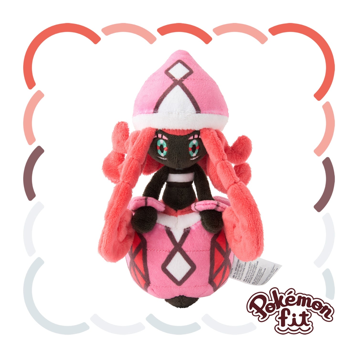 Tapu Lele Pokemon Fit Plush Yeti Gaming tapu-lele-pokemon-fit-plush-yeti-gaming