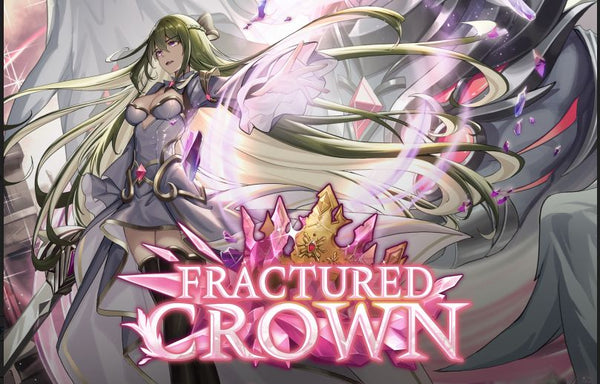 Grand Archive TCG: Fractured Crown CASE of 18 Booster Boxes