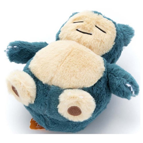 Snorlax KutaKuta Tatta I'm Exhausted! Plush (S) – Yeti Gaming