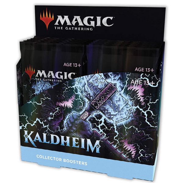 Kaldheim Collector Booster Box, Magic The Gathering