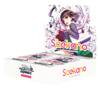 Saekano - How to Raise a Boring Girlfriend - CASE of 18 Booster Displays