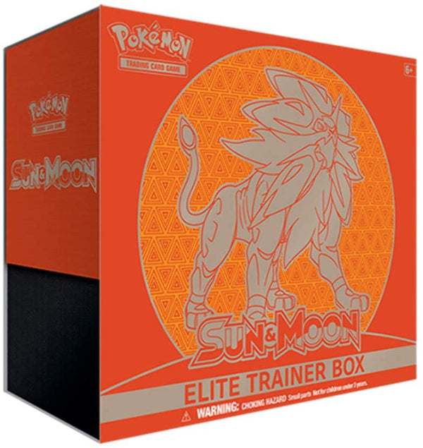 Sun & Moon: Elite Trainer Box (Solgaleo)