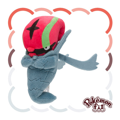 Accelgor 617 Plush Pokemon Fit