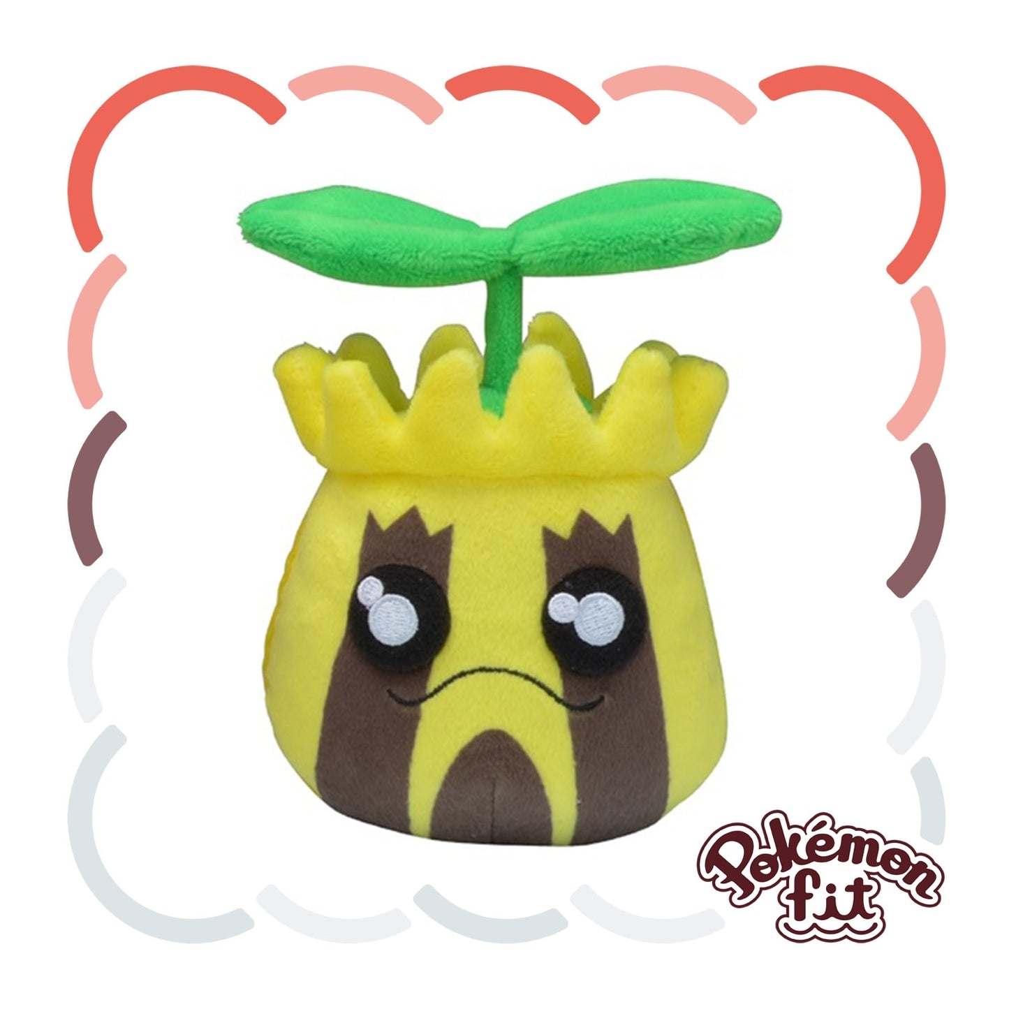 Sunkern 191 Plush Pokemon Fit