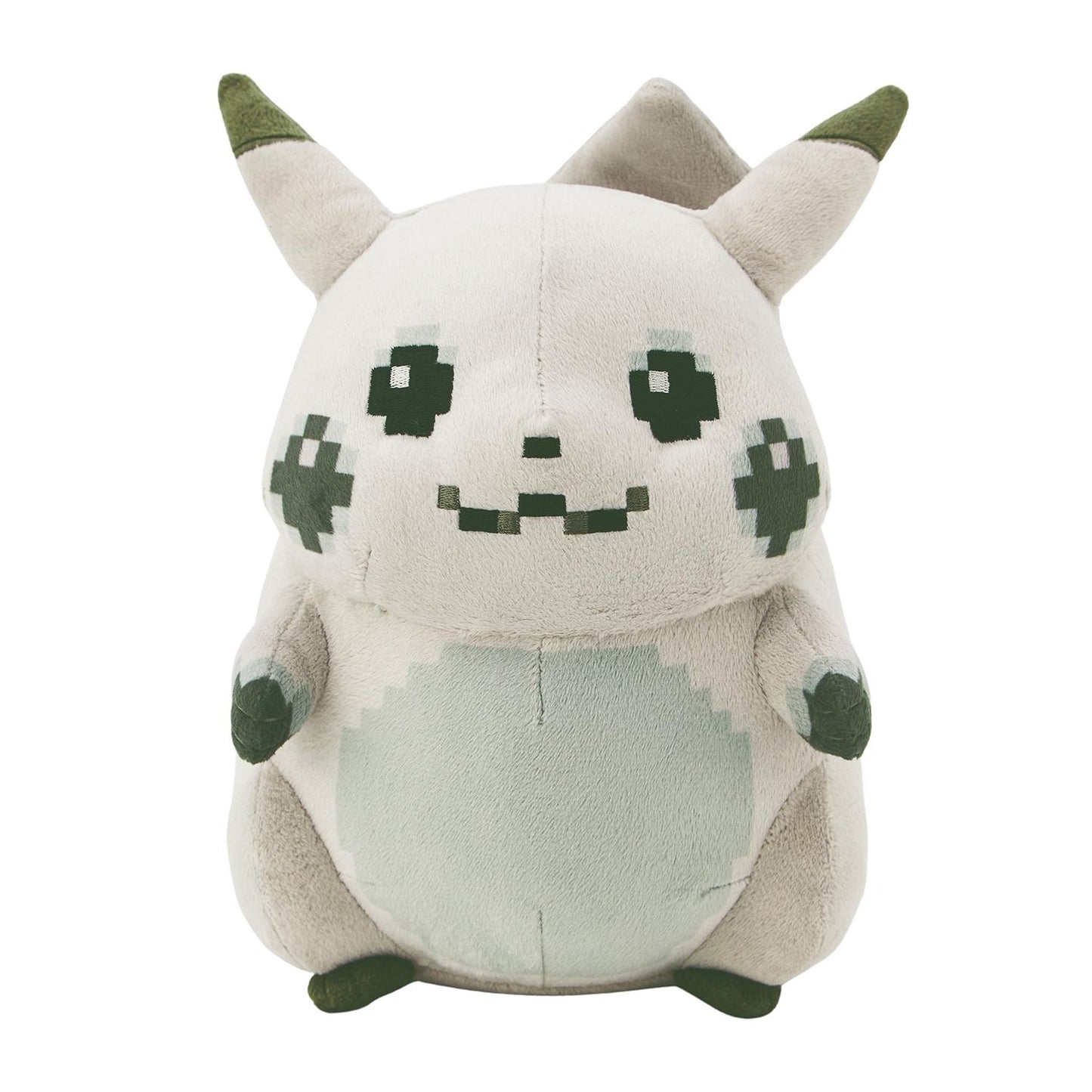 Pikachu Beginning 30th Anniversary Black and White Plush