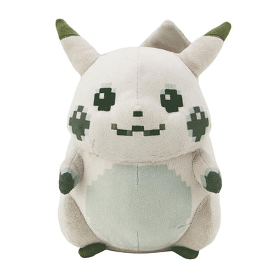 Pikachu Beginning 30th Anniversary Black and White Plush