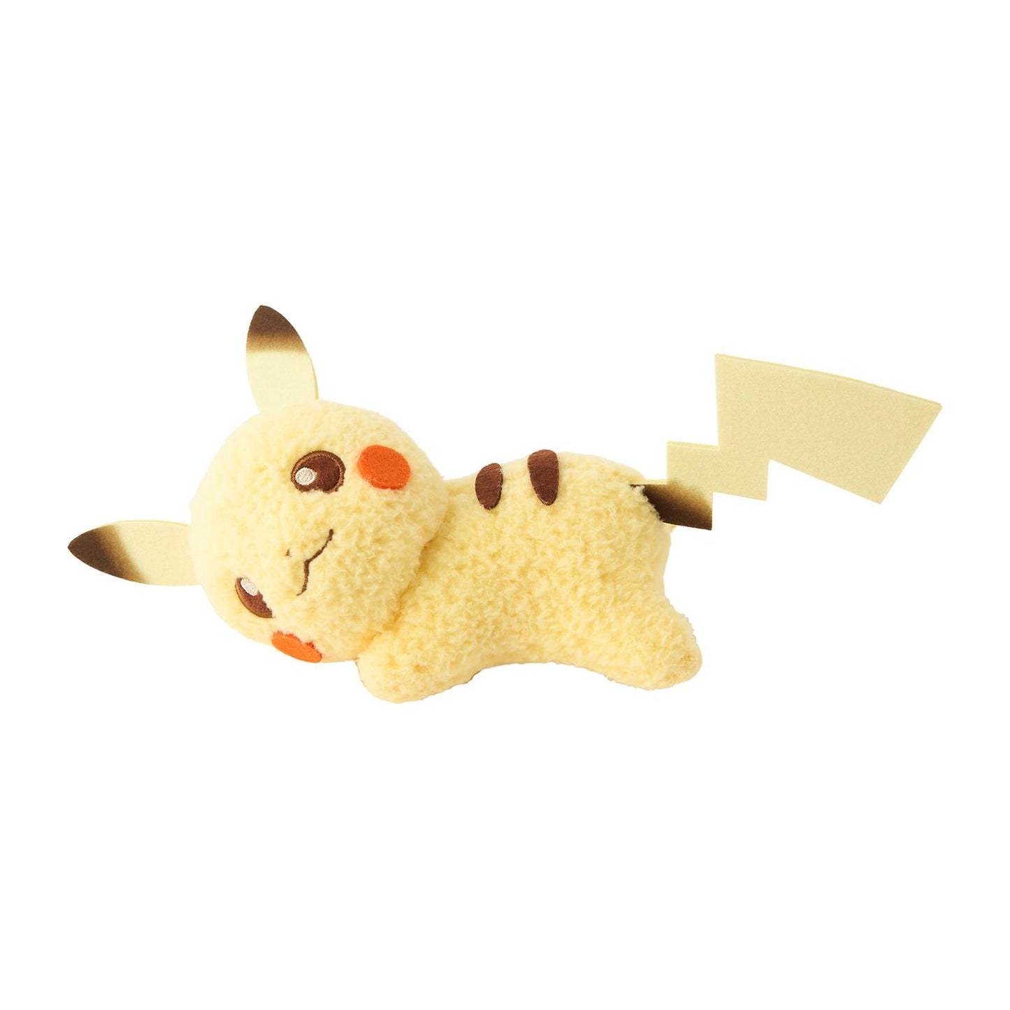 Pikachu Cafe Plate-Style Plush