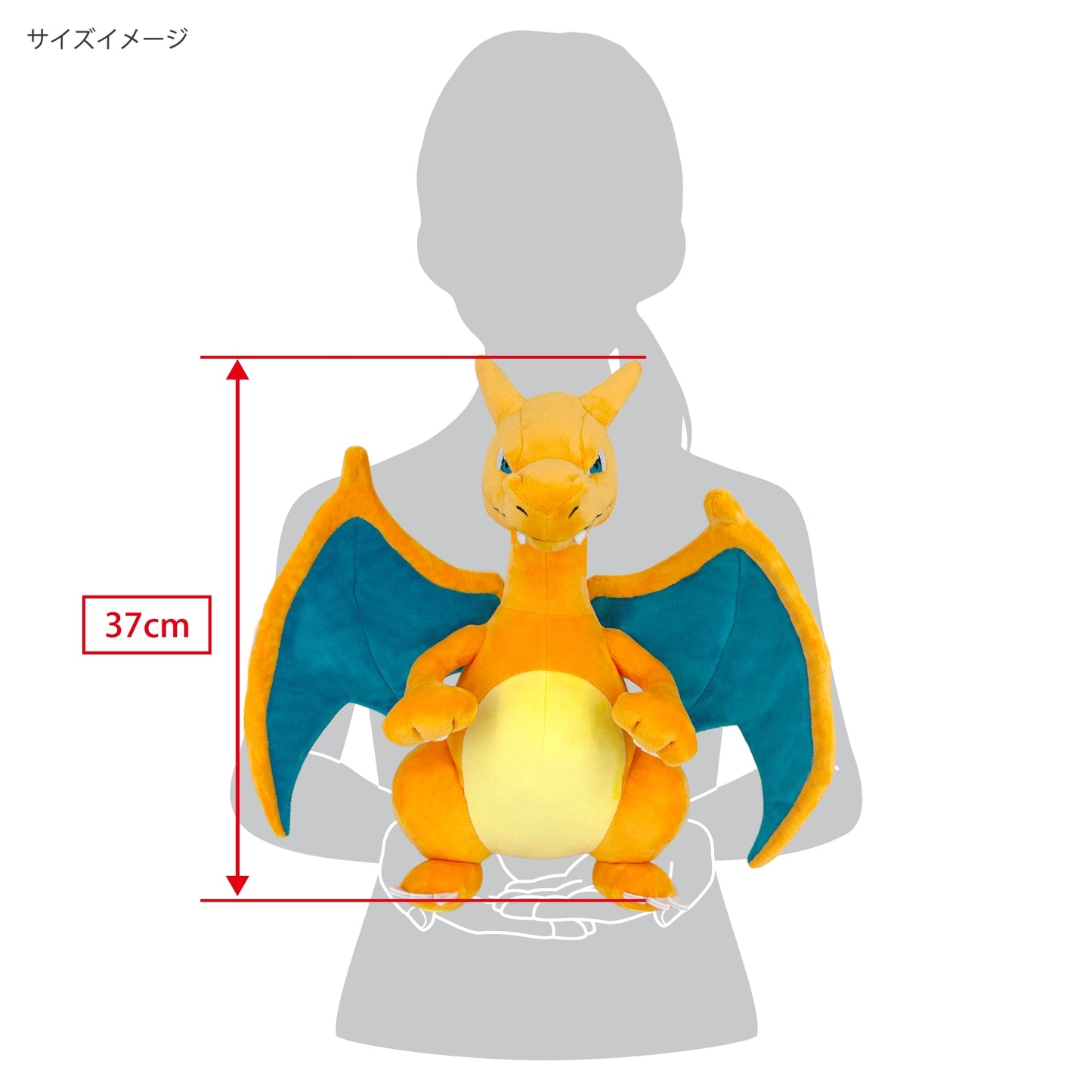 Charizard All Star Collection Plush (M)