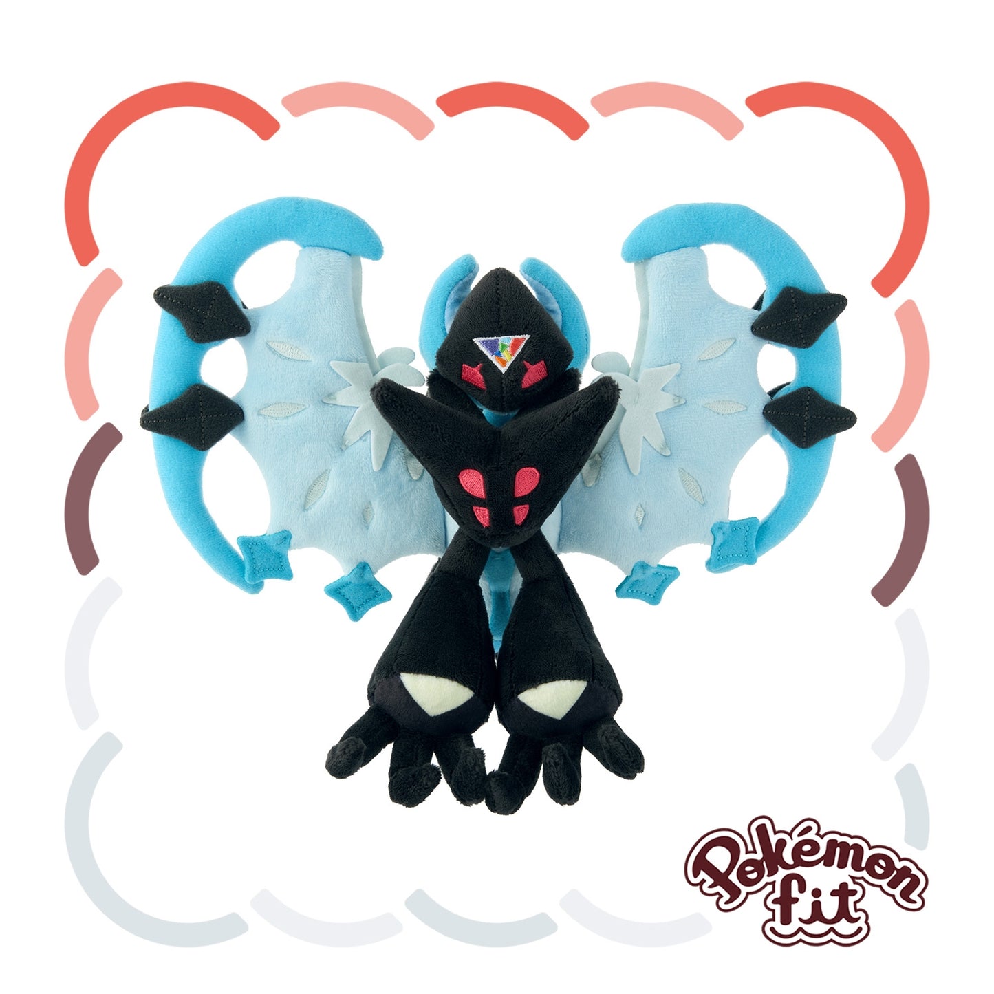 Dawn Wings Necrozma Pokemon Fit Plush
