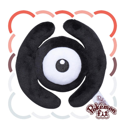 Unown H 201 Plush Pokemon Fit