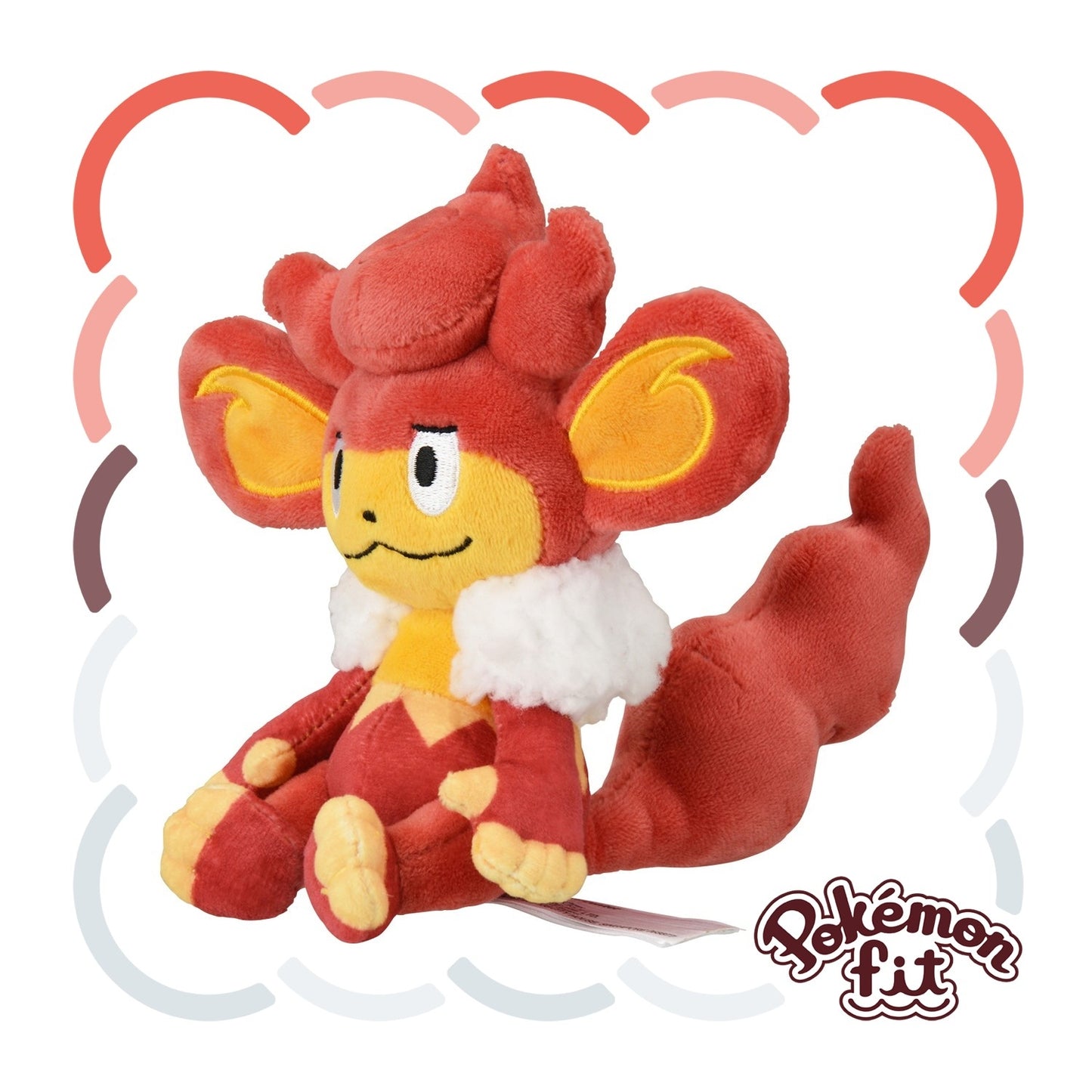Simisear 514 Plush Pokemon Fit