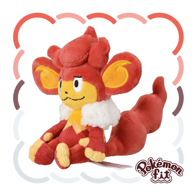 Simisear 514 Plush Pokemon Fit