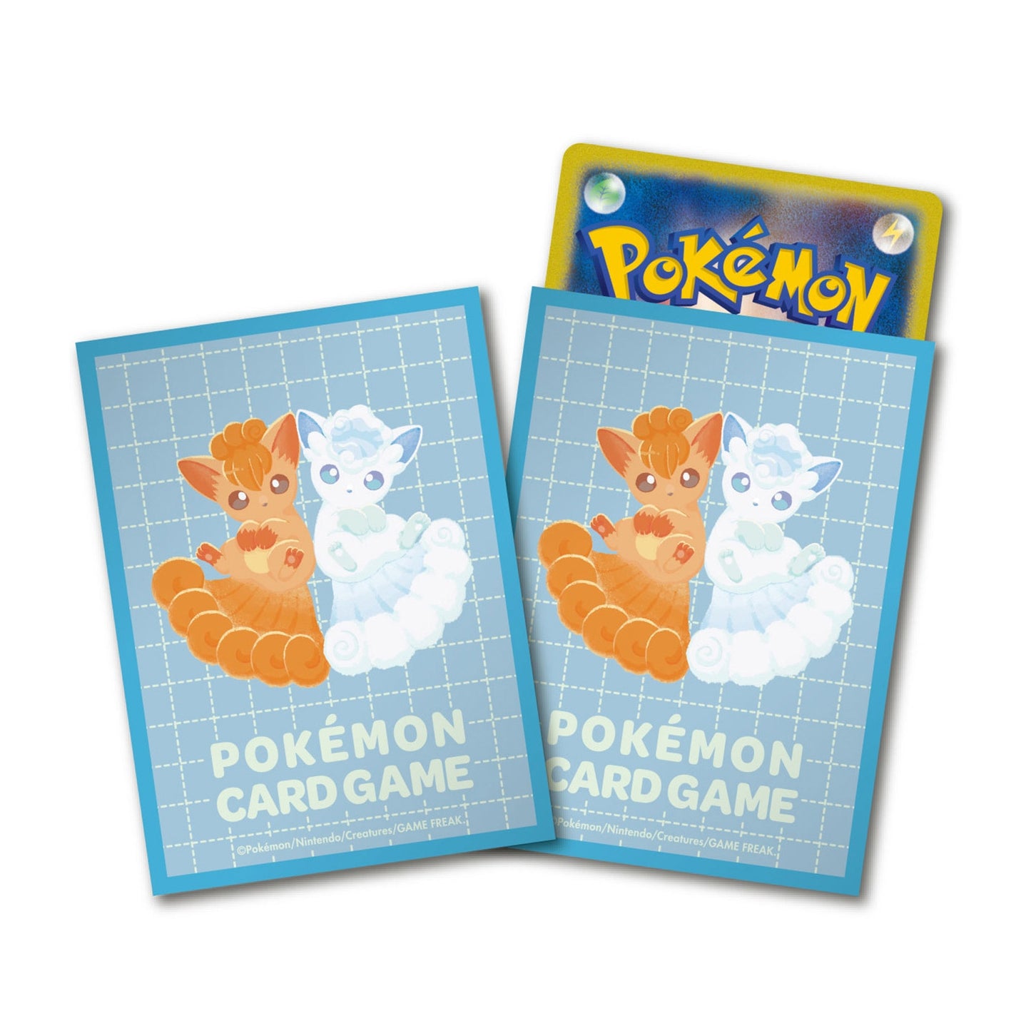 Vulpix & Alolan Vulpix Sleeves