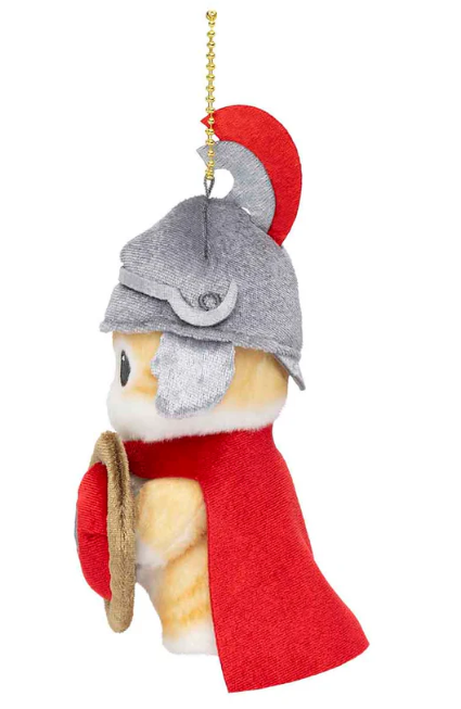 Mofusand Mofumofu Journey Soldier Cat Mascot Plush