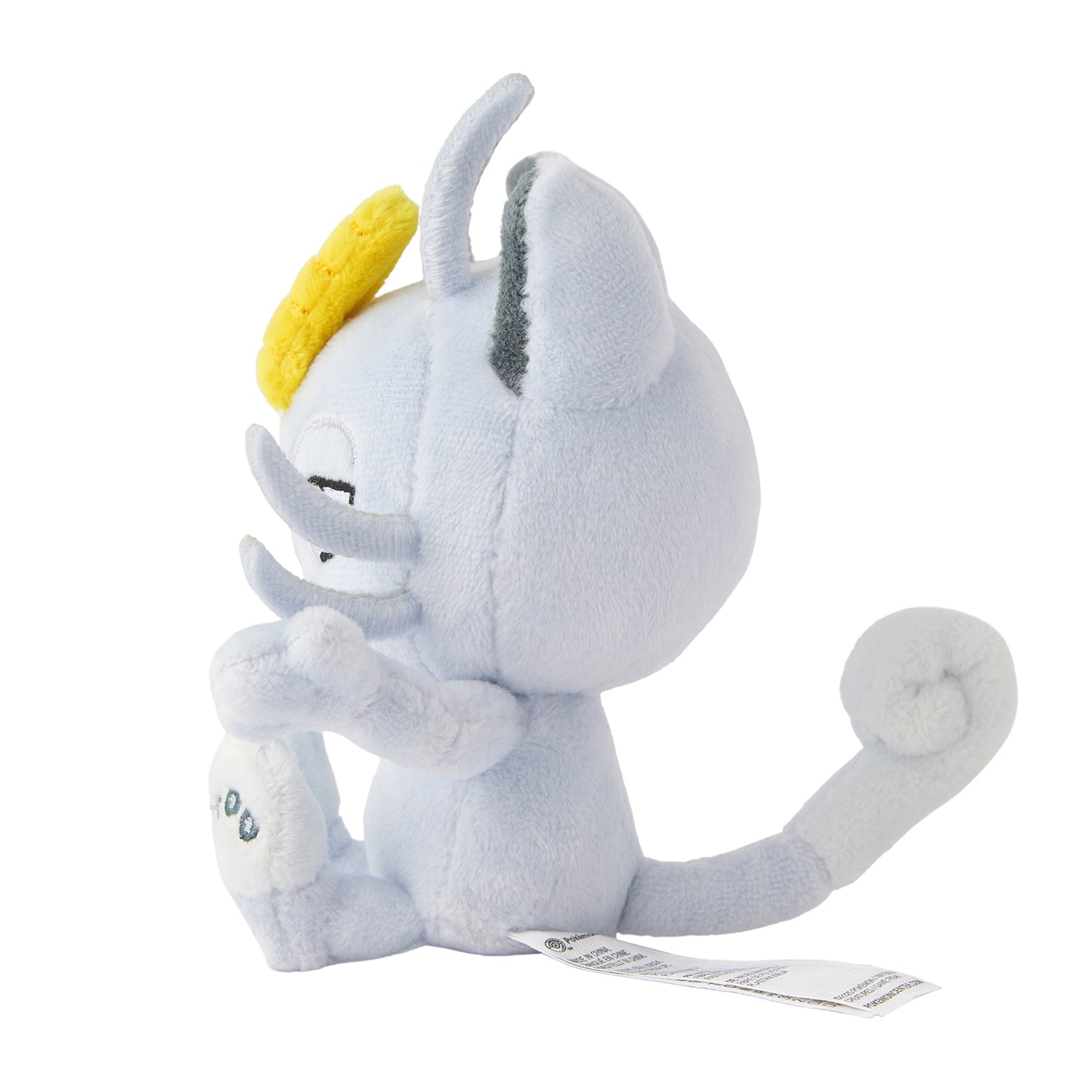 Alolan Meowth Pokemon Fit Plush
