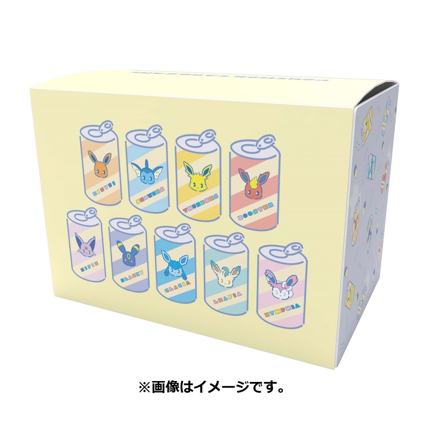 Mix Au Lait Eeveelution Deck Box