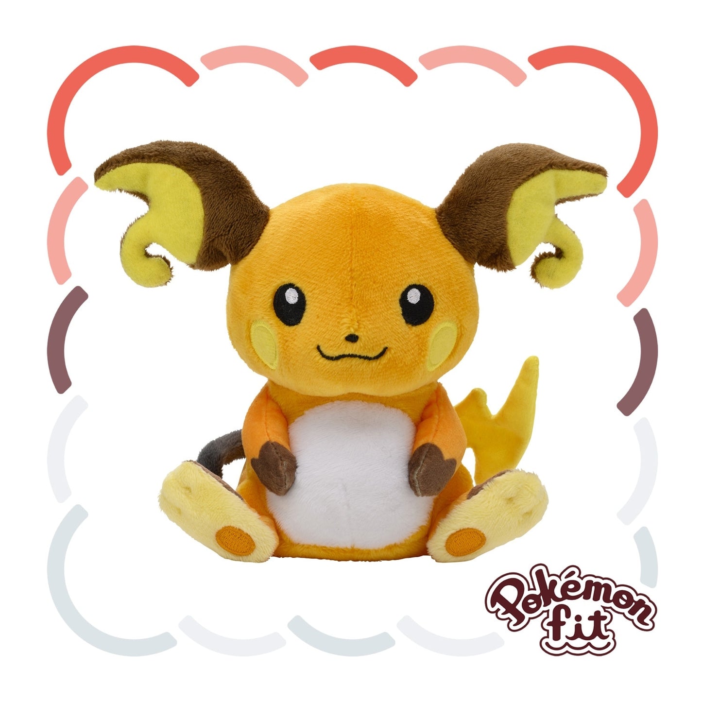 Raichu 026 Plush Pokemon Fit