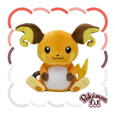 Raichu 026 Plush Pokemon Fit