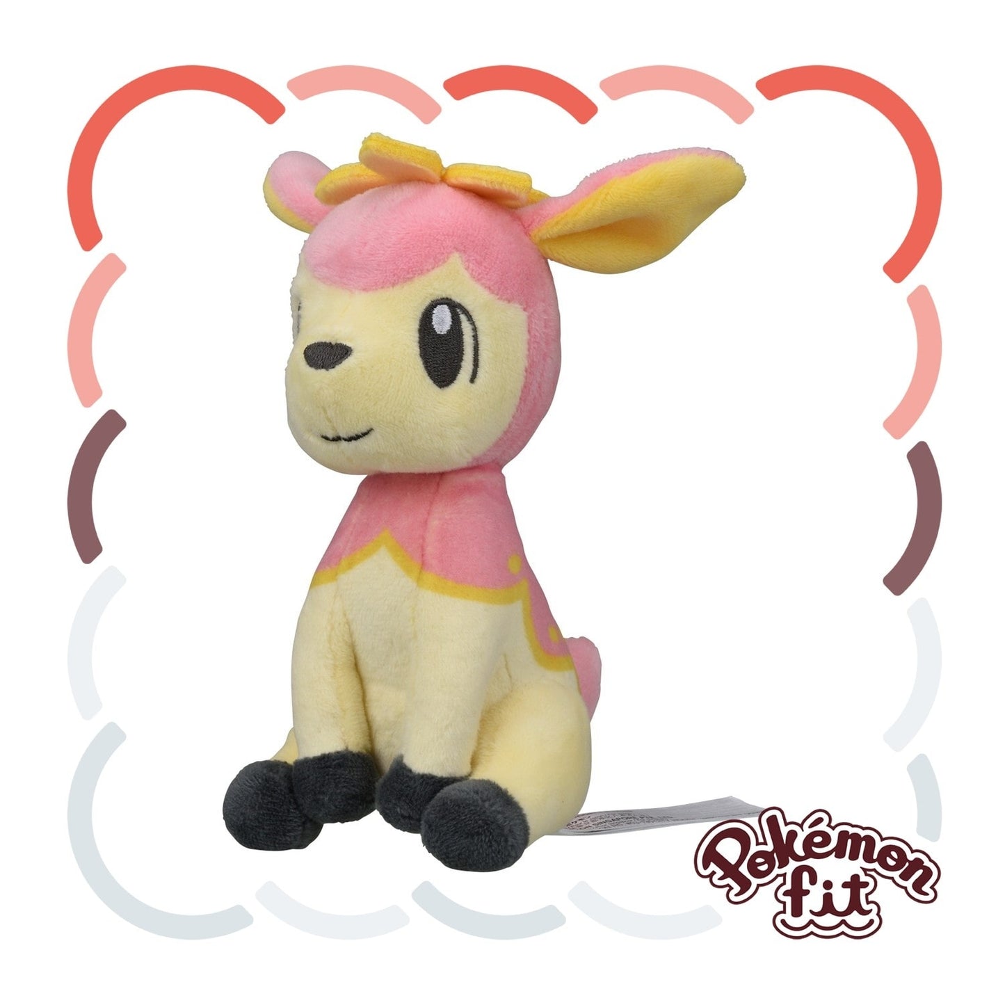 Deerling 585 Plush Pokemon Fit (Spring)