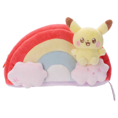 Pikachu Pokepeace Plush Pouch Starry Sky Version