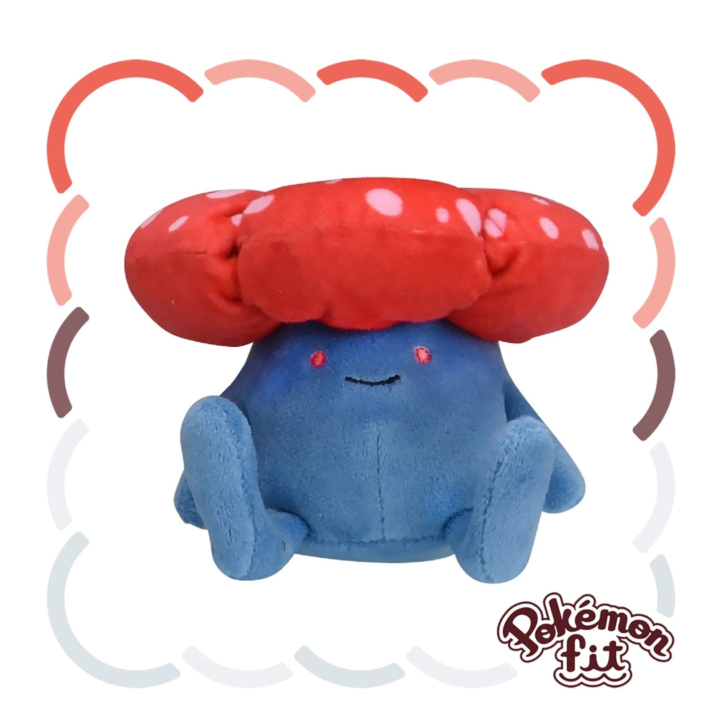 Vileplume 045 Plush Pokemon Fit