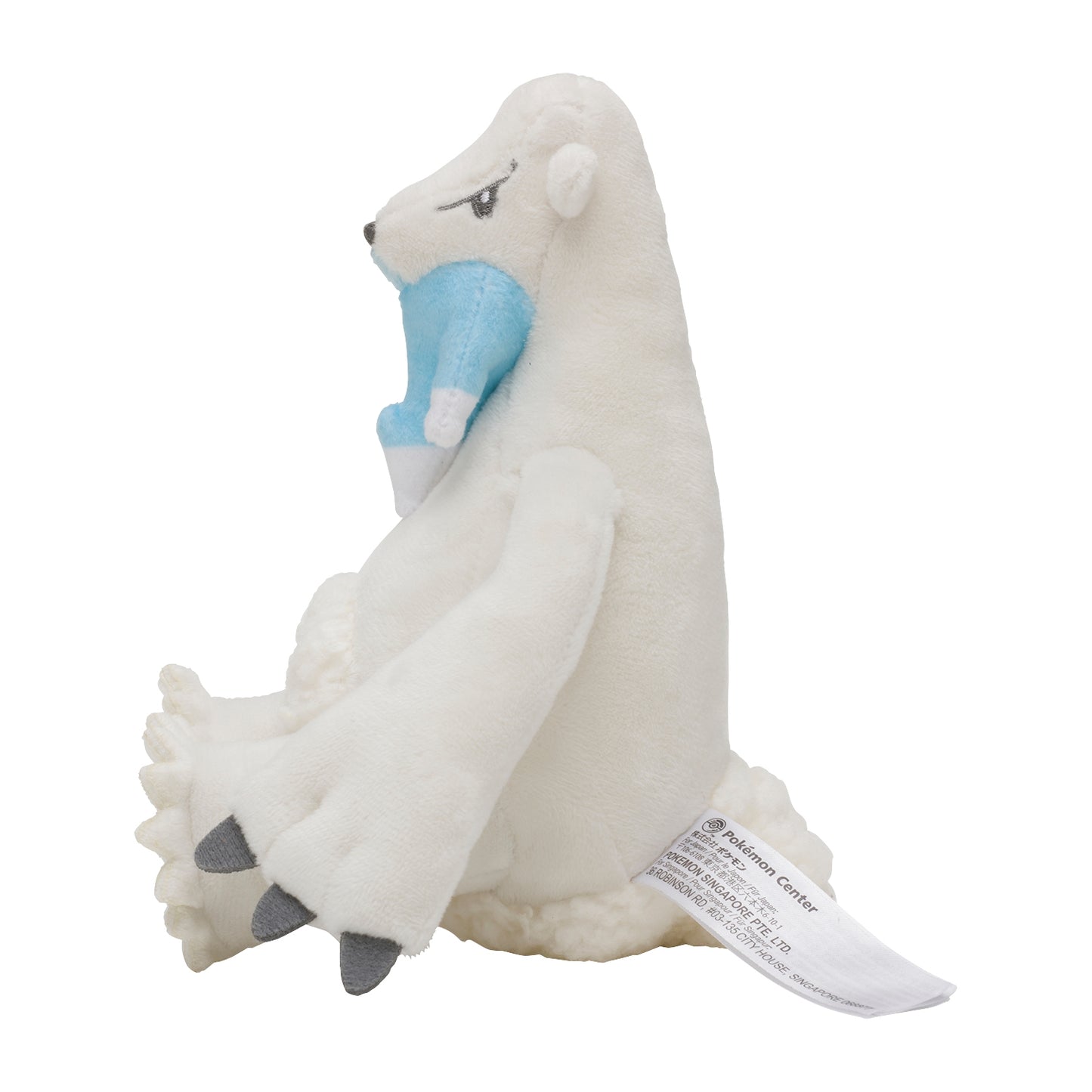 Beartic 614 Plush Pokemon Fit