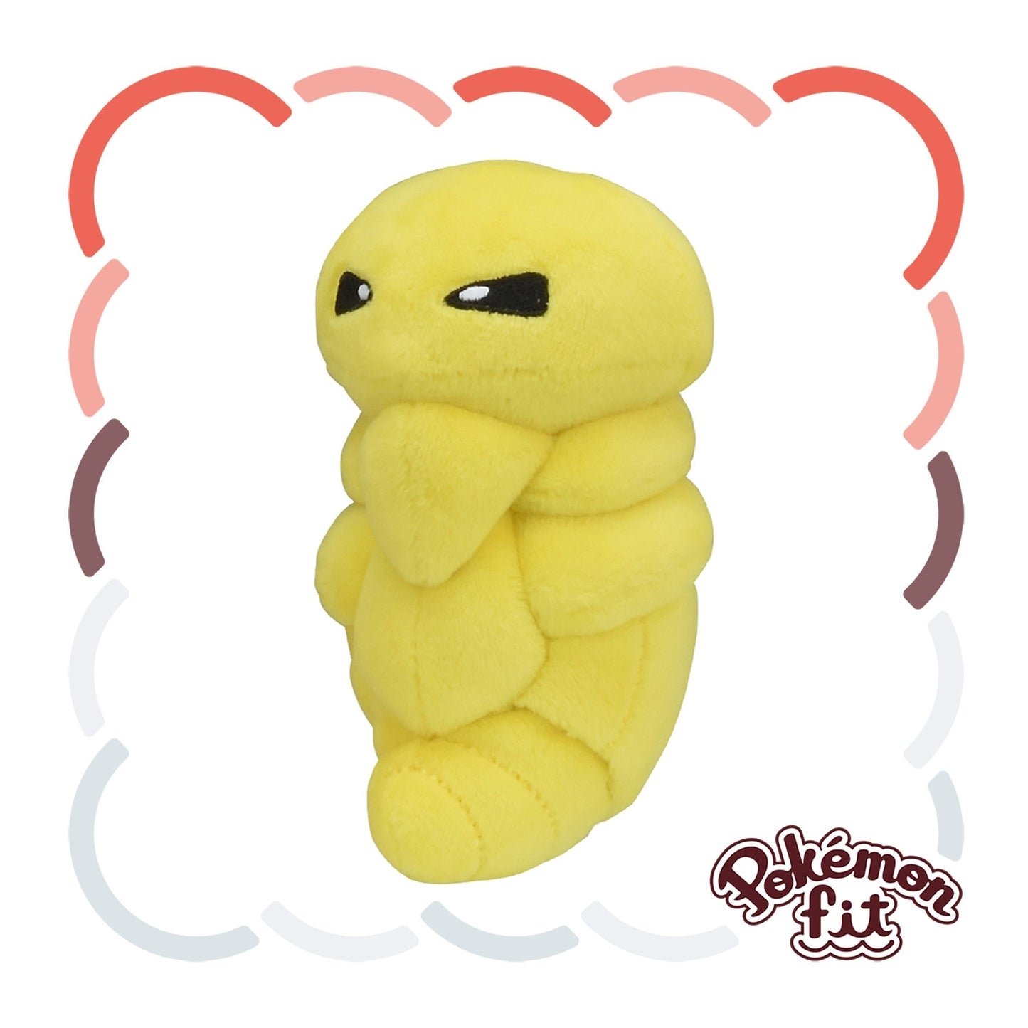 Kakuna 014 Plush Pokemon Fit
