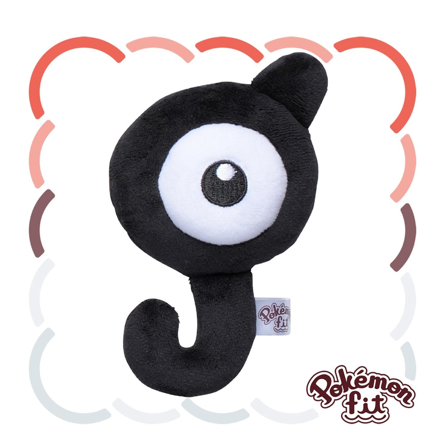 Unown J 201 Plush Pokemon Fit