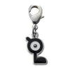 Unown L Metal Charm
