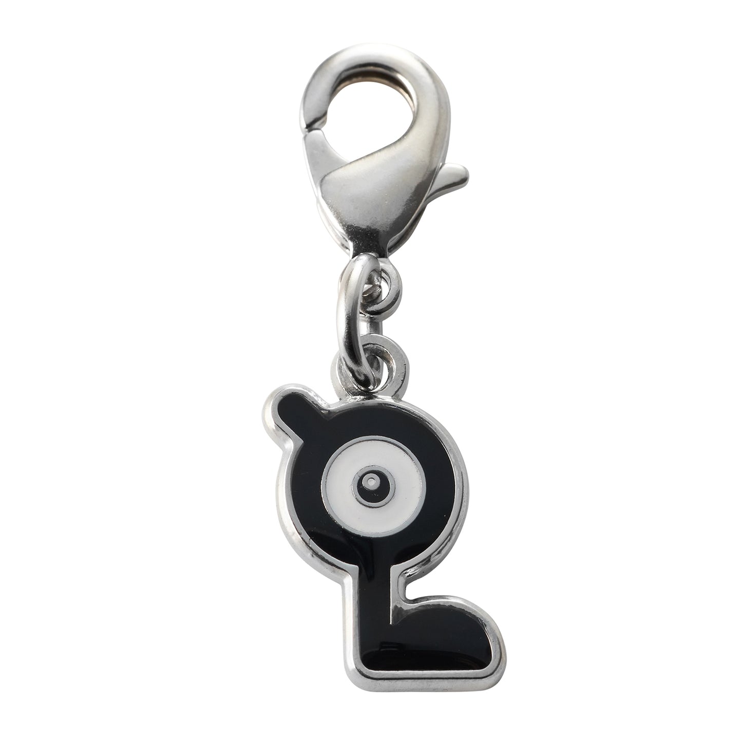 Unown L Metal Charm