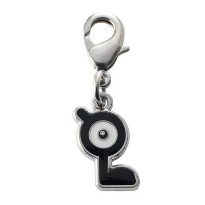 Unown L Metal Charm