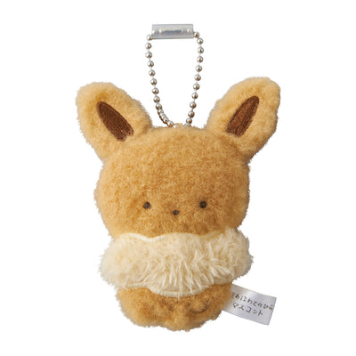 Eevee Fluffy Palm Mascot Plush