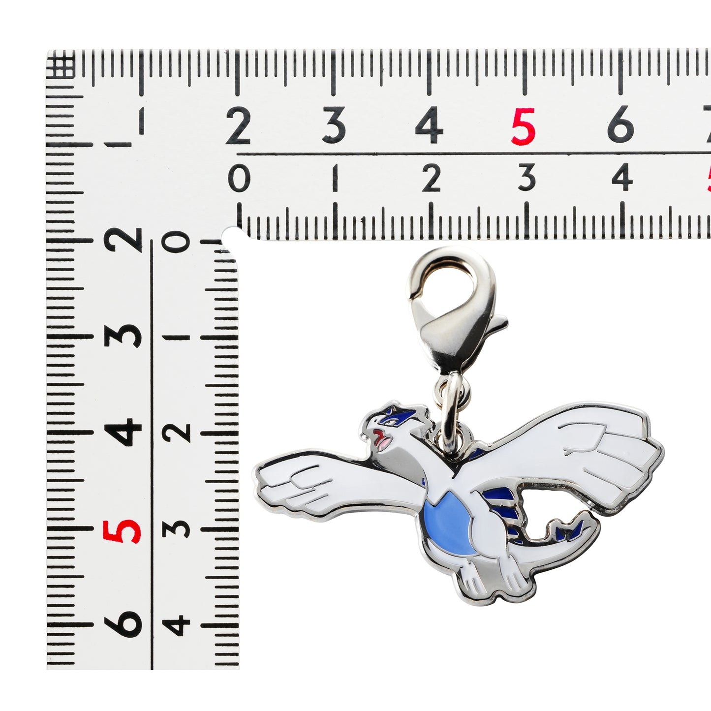 Lugia Metal Charm