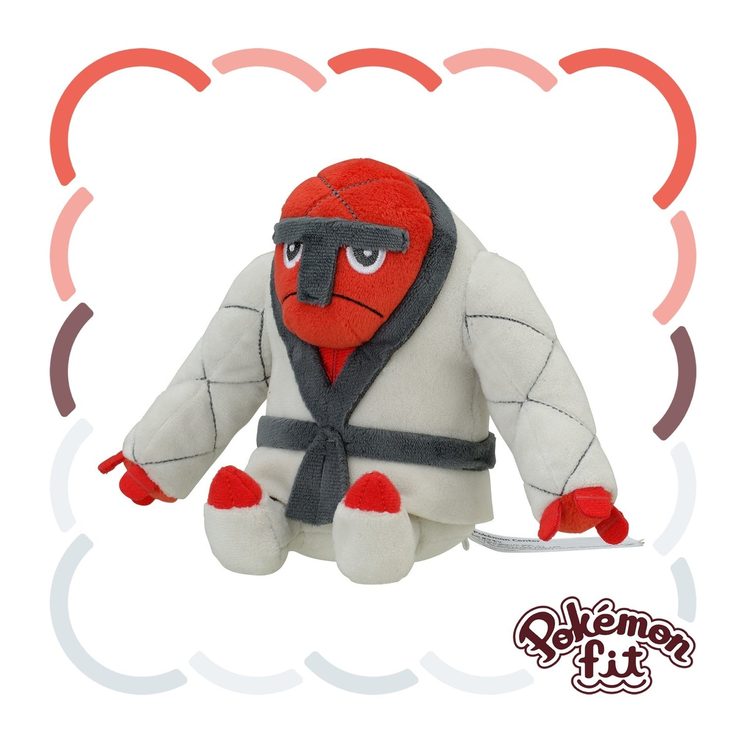 Throh 538 Plush Pokemon Fit