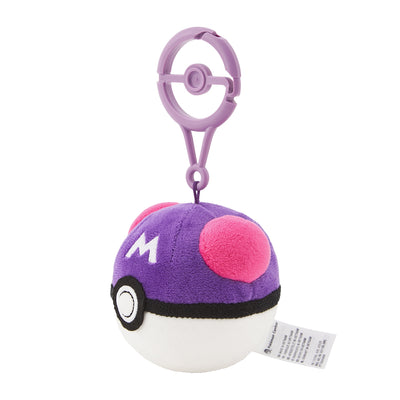Master Ball Mascot Plush with Carabiner