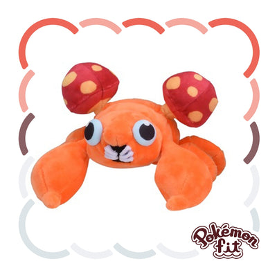 Paras 046 Plush Pokemon Fit