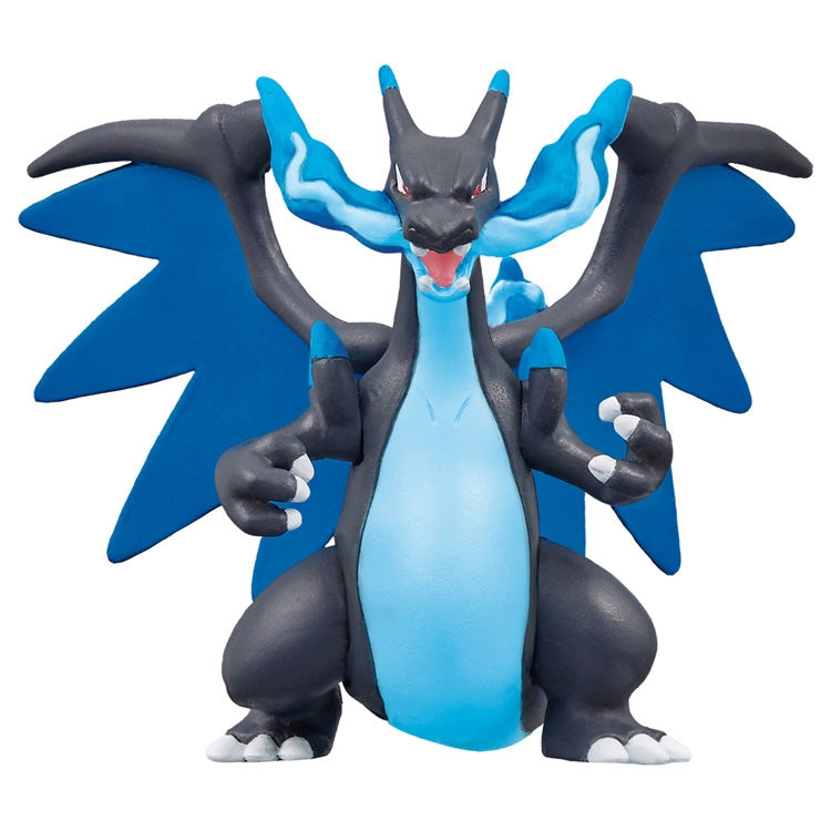 Mega Charizard X Moncolle